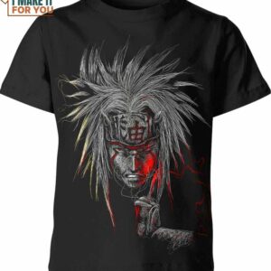 Jiraiya Naruto Shirt, Anime Fanatics’ Favorite Gifts