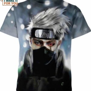 Kakashi Hatake Naruto Shirt, Anime Merchandise For True Fans