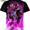 Kamen Rider Shirt, Exclusive Gifts For Anime Lovers