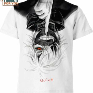 Ken Kaneki Tokyo Ghoul Shirt, Must-have Items for Anime Fans