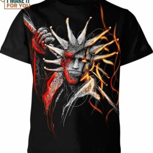 Kenpachi Zaraki Bleach Shirt, Top-rated Anime Merchandise