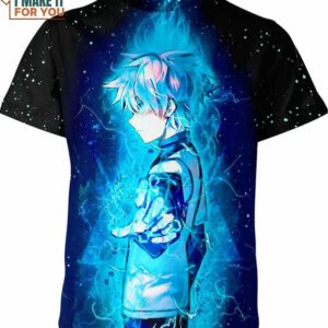 Killua Zoldyck Hunter X Hunter Shirt, Best Anime-themed Presents