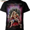 King Monkey D Luffy One Piece Shirt