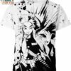 Kyojuro Rengoku Demon Slayer Shirt, Cool Gifts for Anime Enthusiasts