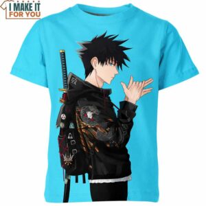 Megumi Fushiguro Louis Vuitton Supreme Jujutsu Kaisen Shirt