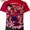Monkey D Luffy One Piece Shirt, Trendy Gifts For Otaku