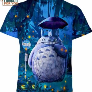 My Neighbor Totoro Studio Ghibli Shirt