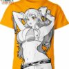 Nami One Piece Shirt, Anime-inspired Collectibles