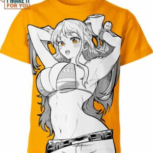 Nami One Piece Shirt, Anime-inspired Collectibles