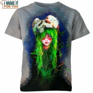 Nelliel Tu Odelschwanck Bleach Shirt, Anime Fan Essentials