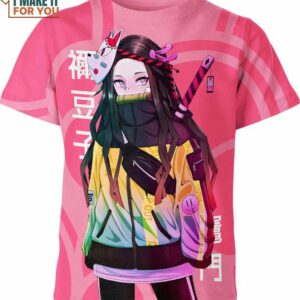 Nezuko Kamado Demon Slayer Shirt, Anime Fan Essentials