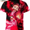 Nezuko Kamado Demon Slayer Shirt, Creative Gifts for Otaku