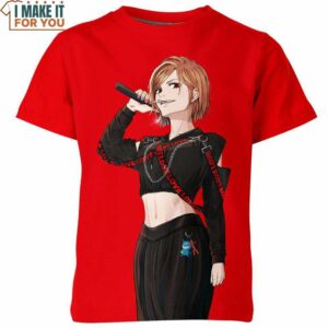 Nobara Kugisaki Chanel Fendi Jujutsu Kaisen Shirt