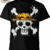 One Piece Logo Shirt, Cool Gifts For Anime Enthusiasts