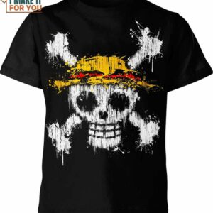 One Piece Logo Shirt, Cool Gifts For Anime Enthusiasts