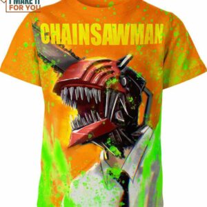 Pochita Denji Chainsaw Devil Chainsaw Man Shirt
