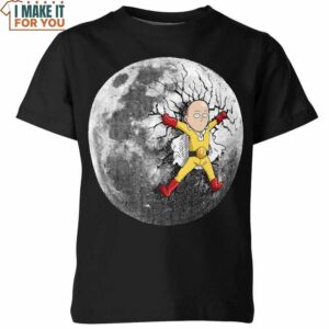 Saitama One Punch Man Shirt, Anime-themed Presents
