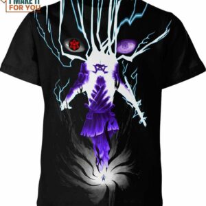 Sasuke Uchiha Naruto Shirt, Anime-inspired Collectibles And Gifts