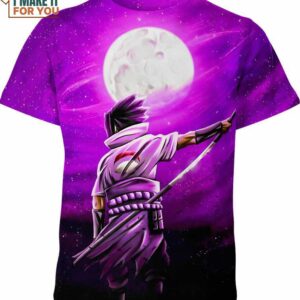 Sasuke Uchiha Naruto Shirt, Cool Gifts For Anime Enthusiasts