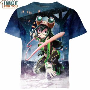 Tsuyu Asui Froppy My Hero Academia Shirt