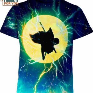 Zenitsu Agatsuma Demon Slayer Shirt, Best Anime-themed Presents
