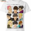 All Character Jujutsu Kaisen Shirt