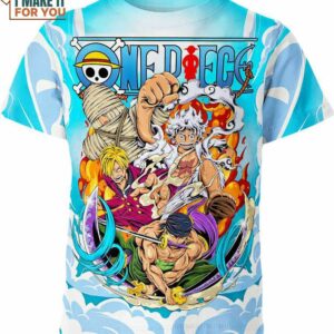 All Fight One Piece Shirt, Unique Anime Gifts