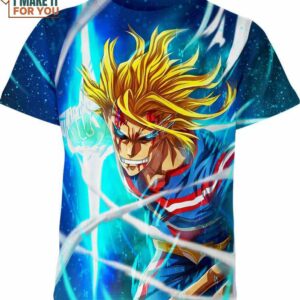 All Might Fighting My Hero Academia Shirt