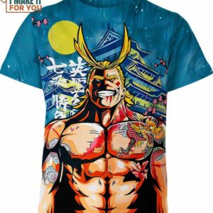 All Might Tatoo My Hero Academia Shirt