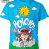 Arale Hoyoyo Shirt, Unique Gifts For Anime Lovers