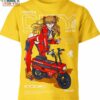 Asuka Langley Honda Motocompo Shirt