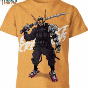 Asw G 08 Gundam Barbatos The Gundam Shirt