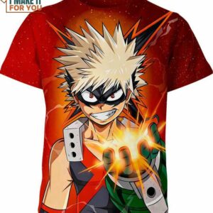 Bakugo Katsuki My Hero Academia Shirt