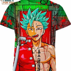 Ban Seven Deadly Sins Shirt