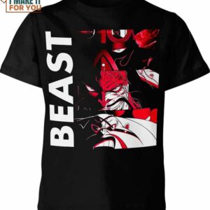 Beast One Piece Shirt, Anime Gifts For Adults
