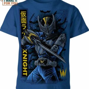 Blue Kamen Rider Shirt