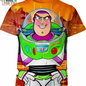 Buzz Lightyear Toy Story Shirt