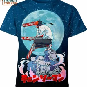 Chainsaw Man Devil Shirt