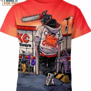 Chainsaw Man Street Style Shirt