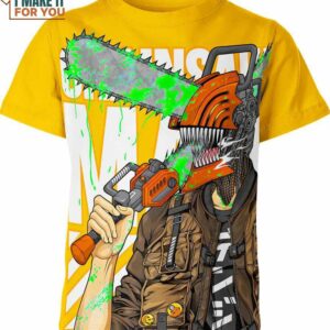 Chainsaw Man Techwear Shirt