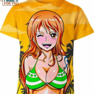 Classic Nami One Piece Shirt