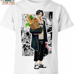 Classic Portgas D Ace One Piece Shirt