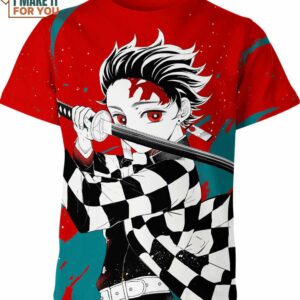 Classic Tanjiro Kamado Demon Slayer Shirt
