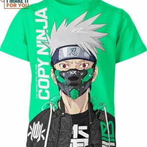 Copy Ninja Kakashi Techwear Shirt
