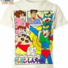 Crayon Family  Shin Chan Shirt
