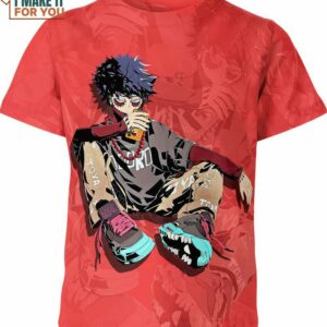 Dabi Street Style My Hero Academia Shirt