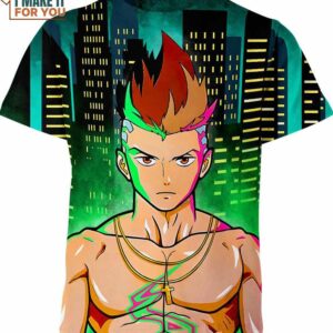 David Martinez Cyberpunk Shirt