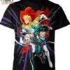 Deku Izuku Midoriya Mirio Togata My Hero Academia Shirt