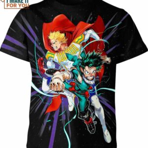 Deku Izuku Midoriya Mirio Togata My Hero Academia Shirt