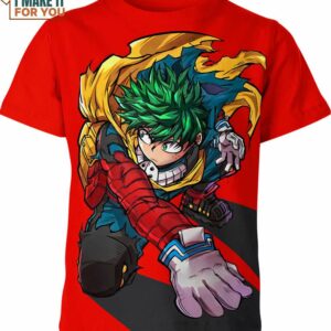 Deku Izuku Midoriya My Hero Academia Shirt